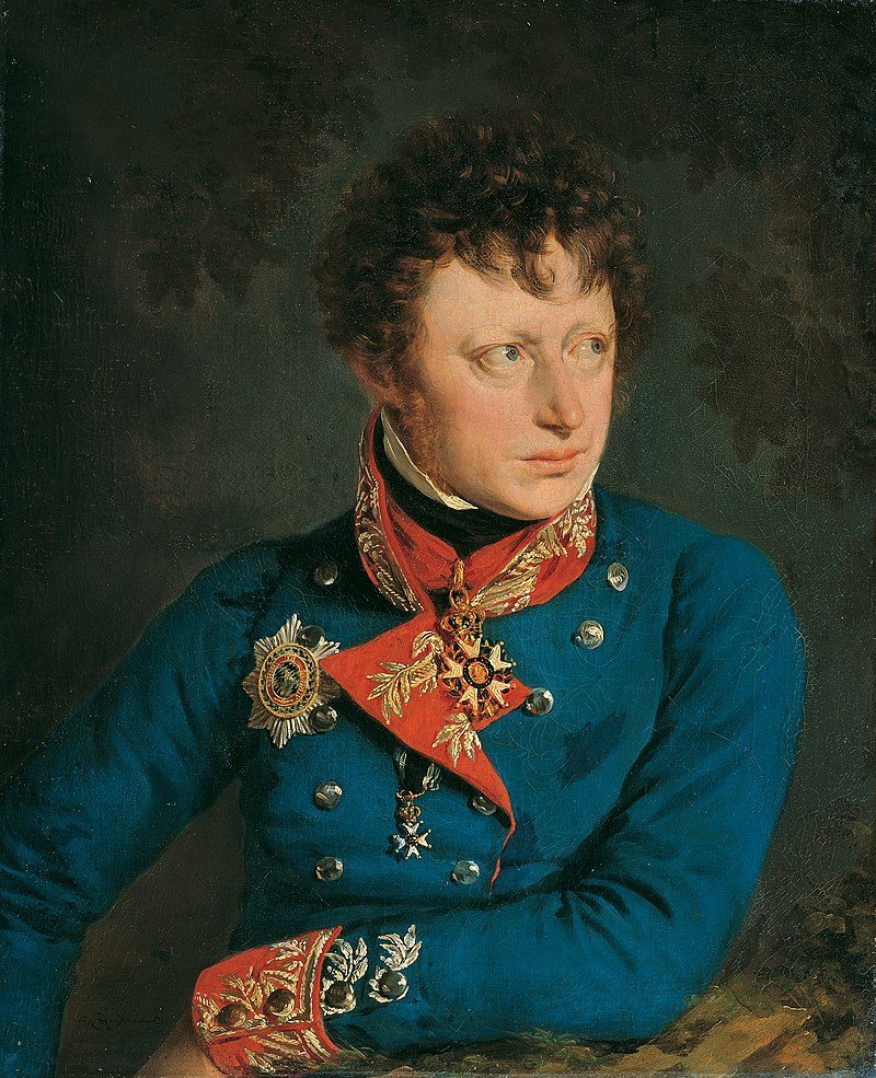 The portrait of Bavarian Lieutenant General Clemens von Raglovich, 1813 played a role in the Bavarian Kingdom’s military campaigns.