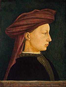 Portrait of a Young Man (c. 1425) reflects the emerging humanist ideals of the early Renaissance.