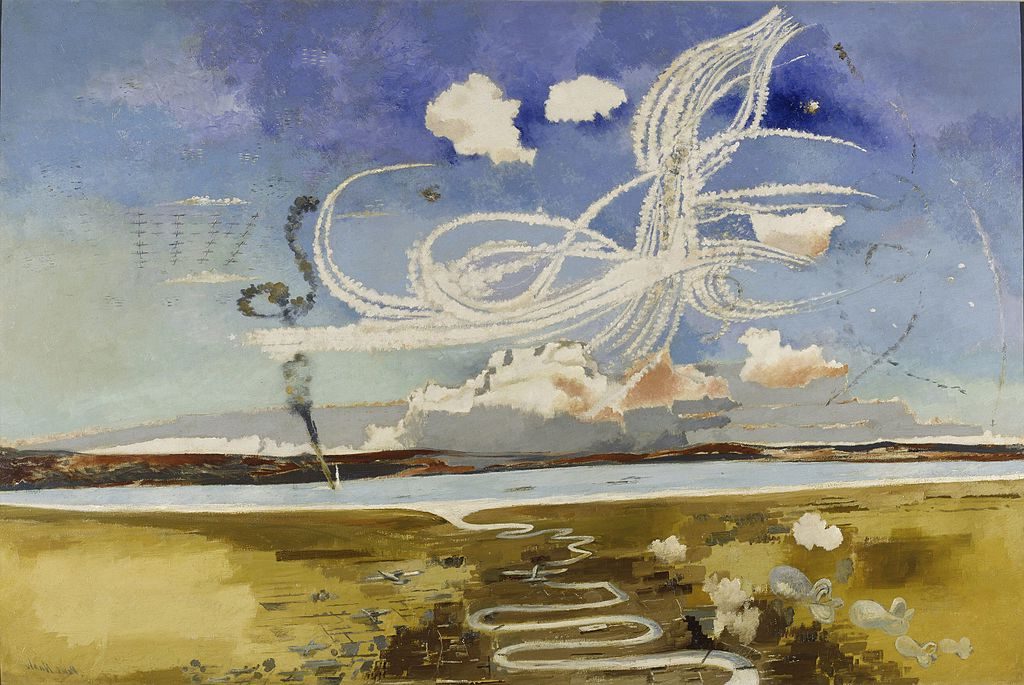 Battle of Britain (1941) reflects his visionary approach to depicting war.