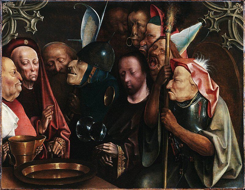 Christ Before Pilate (c. 1520)  reflects themes of power, injustice, and moral struggle. 