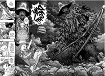 Berserk Ink Art by Kentaro Miura in 2021