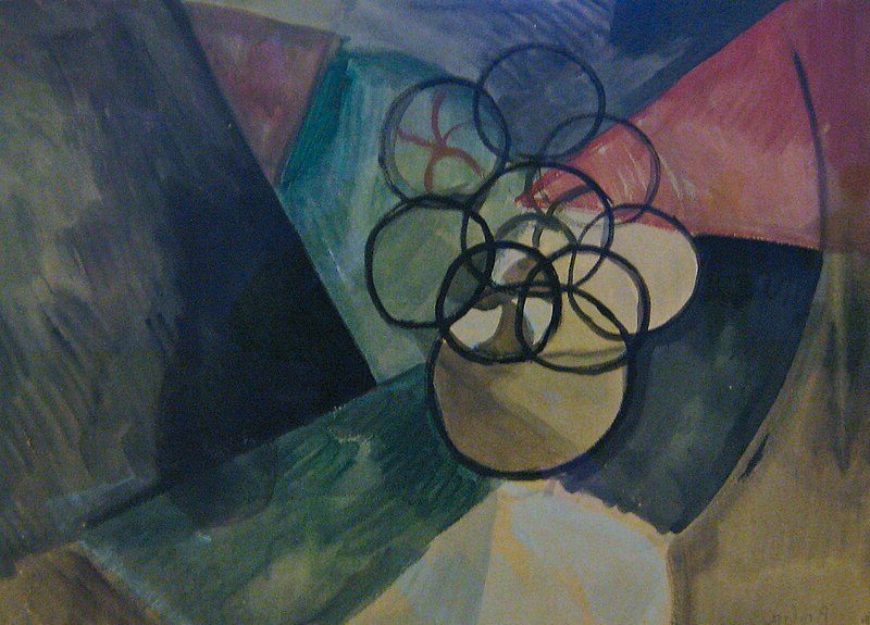 Caoutchouc c. 1909, by Francis Picabia