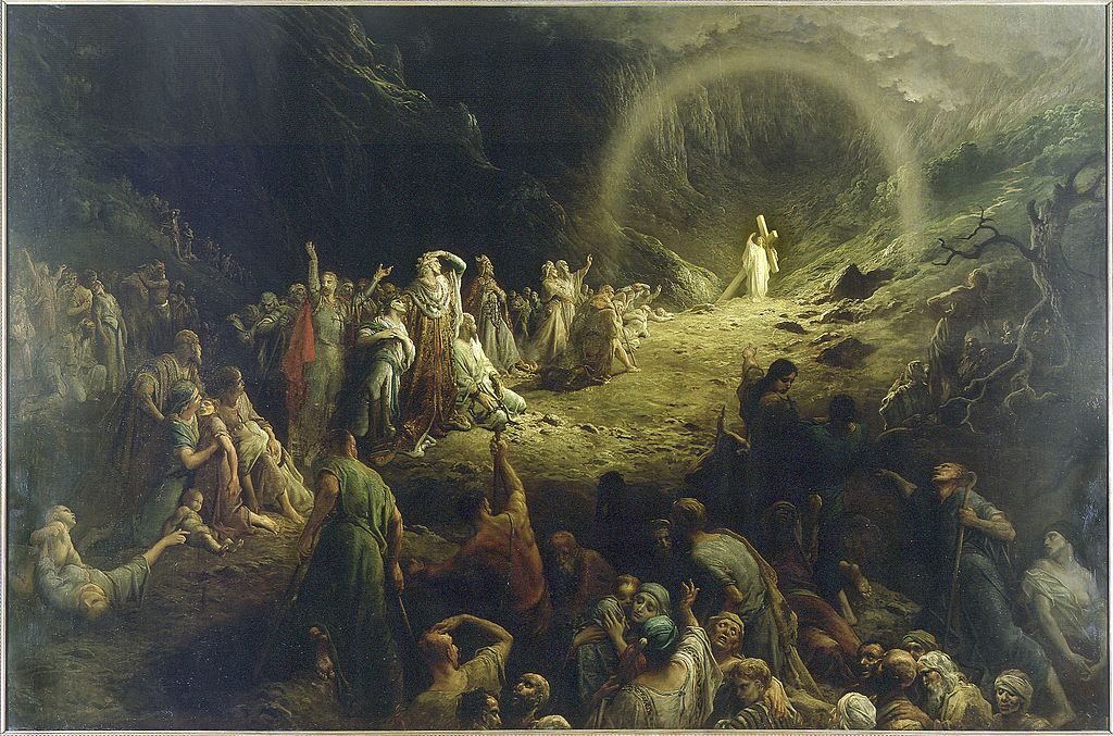 The Valley of Tears (1883) by Gustave Doré