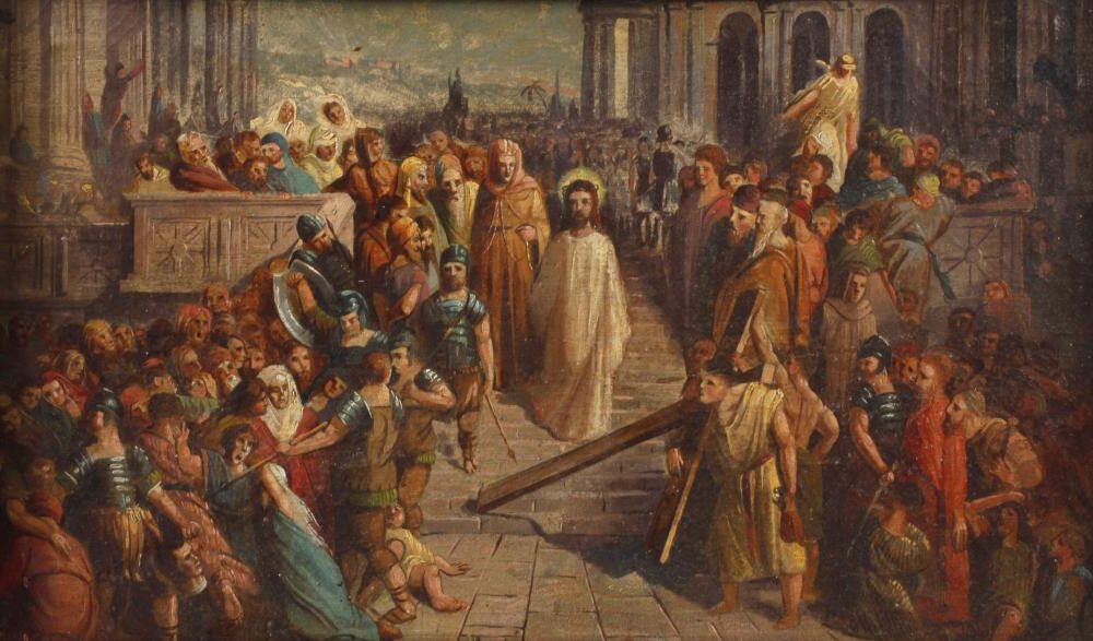 After - Christ leaves his trial by Gustave Doré