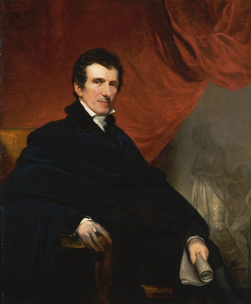 Portrait of Antonio Canova by John Jackson (1820) captures his dignified presence and artistic intellect