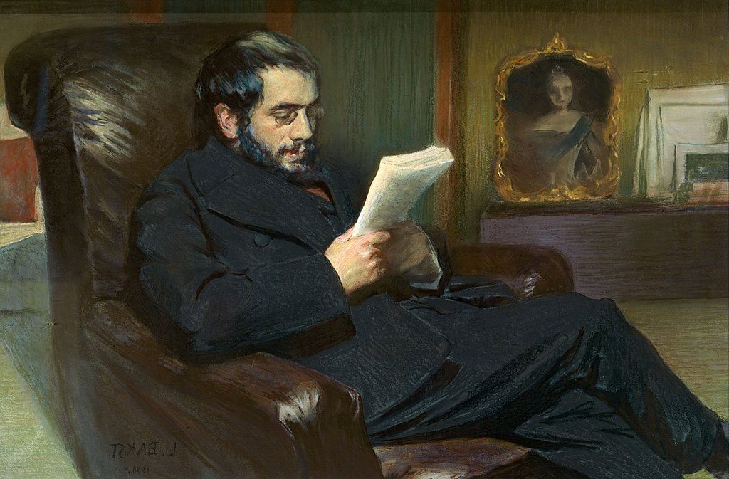  Portrait of Alexandre Benois (1898) is a striking depiction of the influential Russian artist, historian, and stage designer.