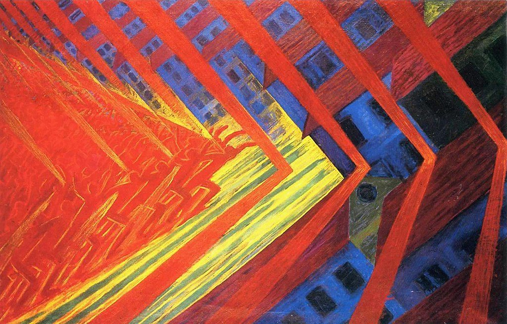 La Rivolta (The Revolt), 1911 by Luigi Russolo
