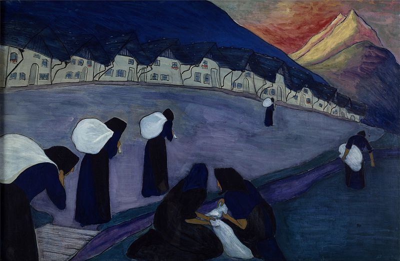 The Black Women (Schwarze Frauen), 1910