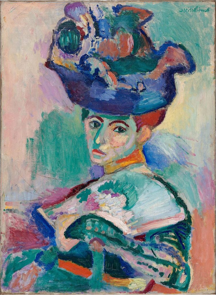 Woman with a Hat (1905) is one of the most influential portraits in modern art. 