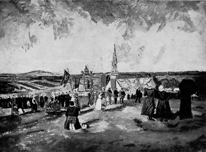 Le pardon de Sainte-Anne, by Max Jacob