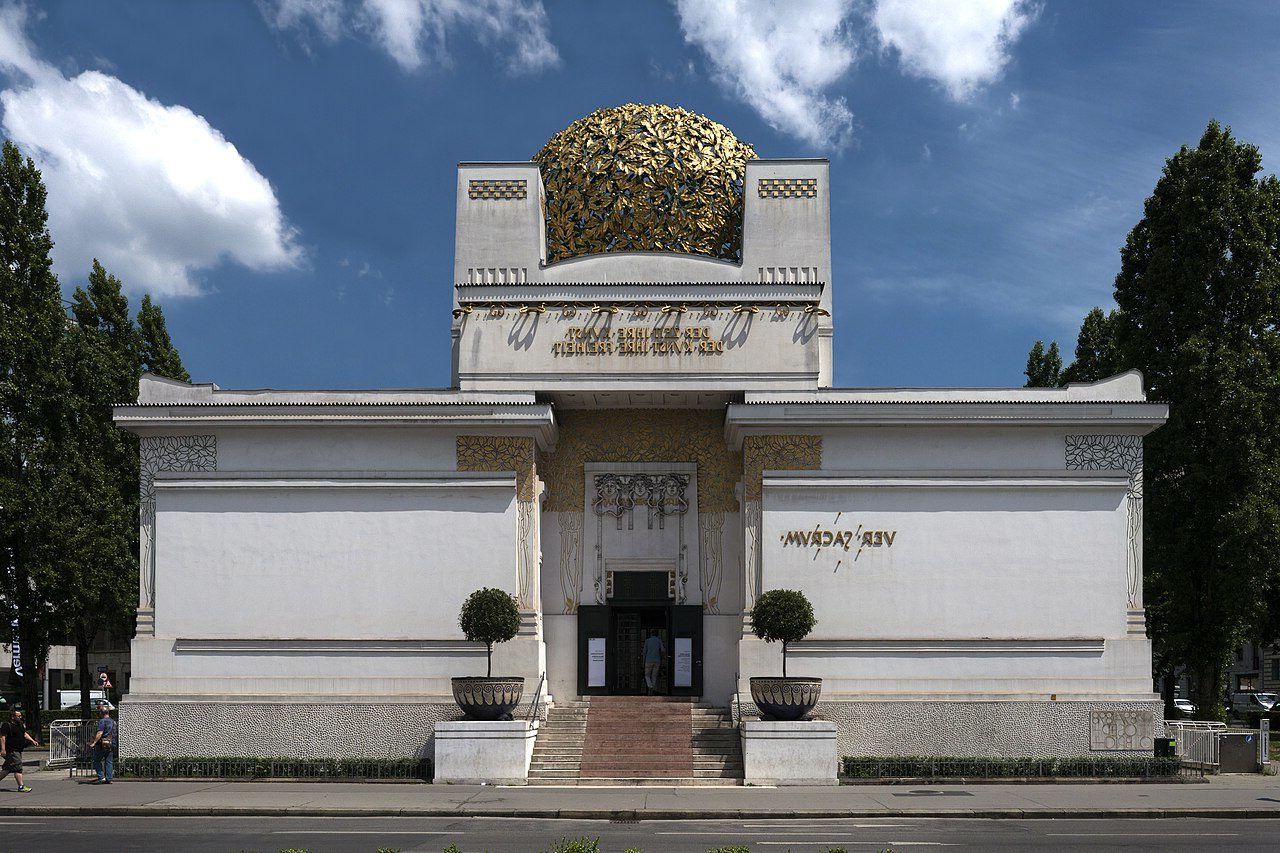 Secession Building in Vienna by Joseph Maria Olbrich in 1897–1898