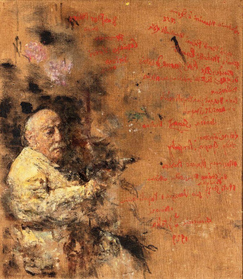 Self-Portrait (1929) by Antonio Mancini reflects his expressive style, capturing depth, emotion, and artistic intensity.