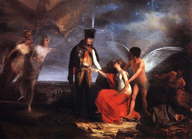 Junot Protegendo a Cidade de Lisboa, 1808 depicts a key moment during the Napoleonic Wars and the French invasion of Portugal.