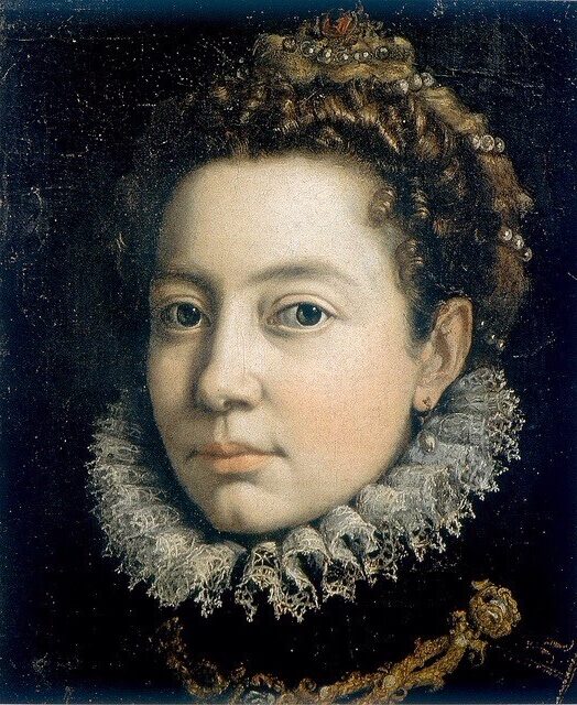 Self-Portrait (c. 1560) by Sofonisba Anguissola reflects the introspection and artistic confidence.