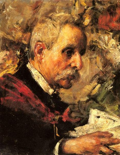 Portrait of the Artist's Father reflects respect, introspection, and the emotional depth of paternal presence.