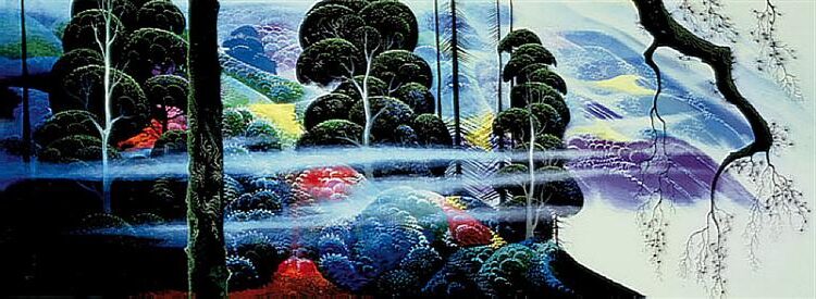 Along the Coast (1990) by Eyvind Earle