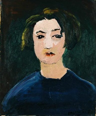 Émilie Charmy’s Autoportrait (c. 1910) reflects her position as a pioneering female artist.