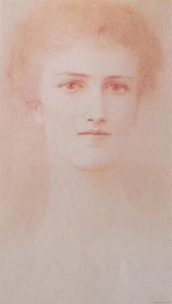 Baroness Fernand van der Bruggen (1900) reflects themes of aristocratic elegance, introspection, and emotional detachment.