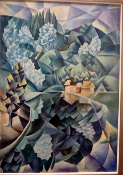 Blue Landscape (c. 1912) is a compelling early work that marks a moment of transition in his artistic evolution.