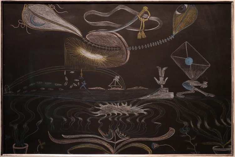 Cadavre Exquis by Valentine Hugo in 1930