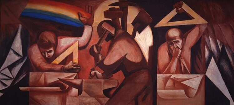 Call to Revolution and Table of Universal Brotherhood (1930–1931) reflecting unity, social struggle, and the hope for a new revolutionary era