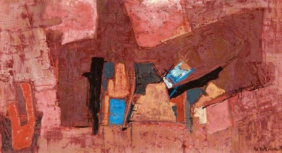 Composition, 1965 by Francis Bott