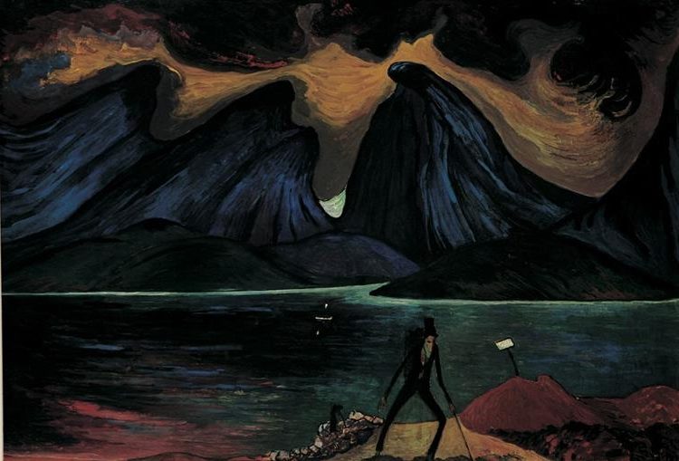 Le Chiffonnier (1917) acts as a mirror to the world or a window into an artist’s inner life.