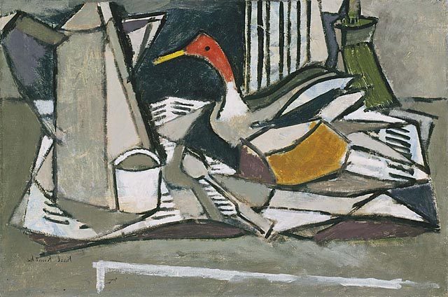 Duck Decoy (1931) by Karl Knaths