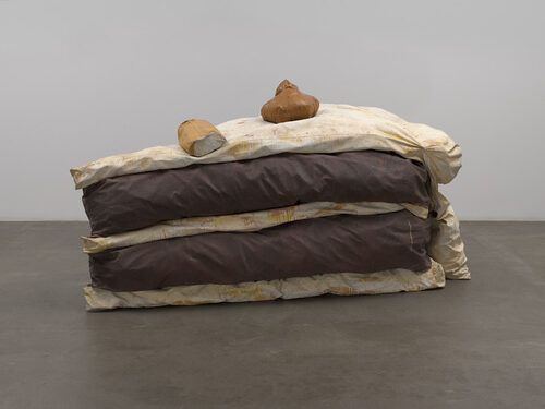 Floor Cake by Claes Oldenburg in 1962
