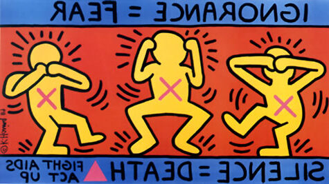 Ignorance = Fear (1989) reflects his activism in the fight against AIDS, using bold imagery to promote awareness and action.