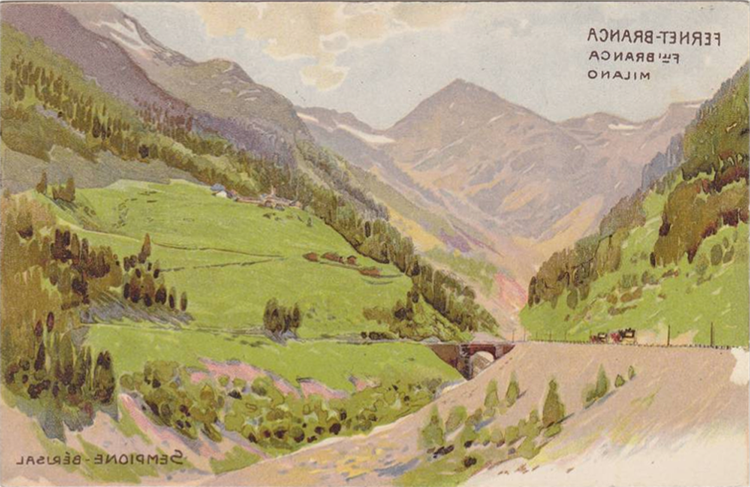 Ponte di Crevola – Berisal (1906) reflects his skill in capturing landscapes with a blend of realism and Art Nouveau elegance.