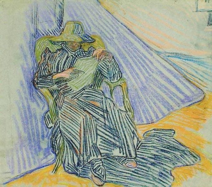 Woman Reading in the Sun (Jeanne Biart) reflects the Symbolist and Post-Impressionist fascination.