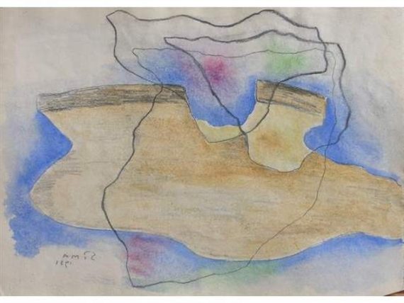 Paysage Surréaliste (1931) reflects his mastery of dreamlike landscapes infused with light and mystery.