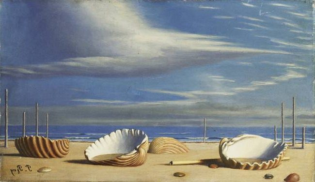 Shells on a Landscape by Pierre Roy