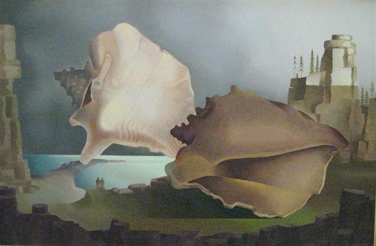 Solitude, 1936 by Sven Jonson