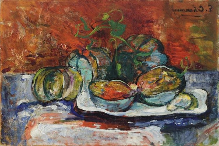 Still Life (c. 1904)  showcases her developing artistic identity within the modernist movement.