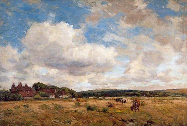 Sussex Downs showcases rolling hills, grazing livestock, and a peaceful rural setting.