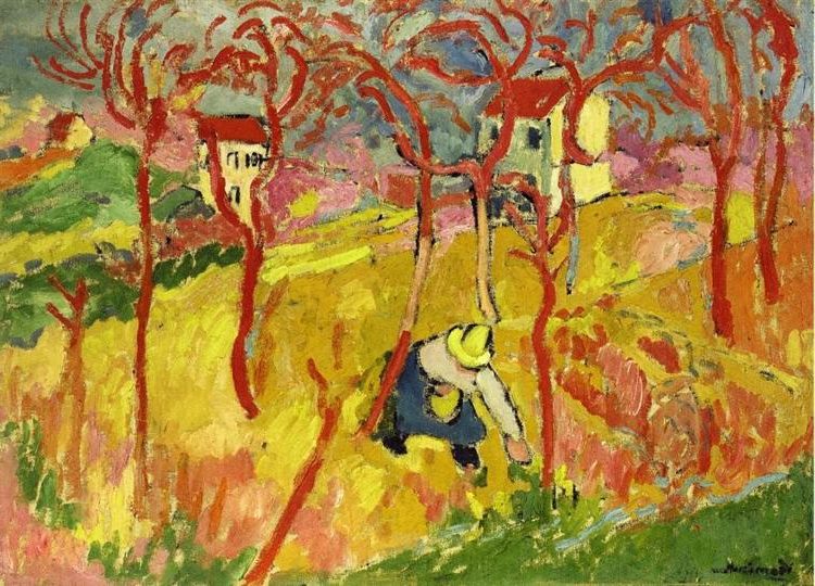 The Gardener, 1904 by Maurice de Vlaminck