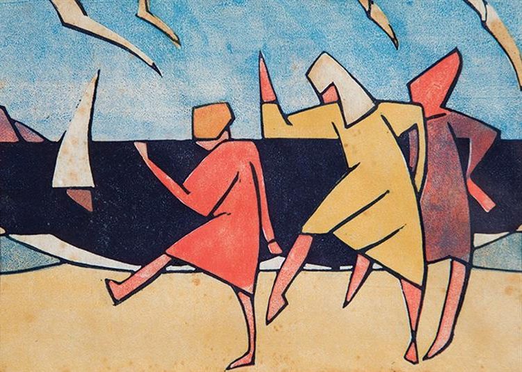 Wings (1928) by Dorrit Black