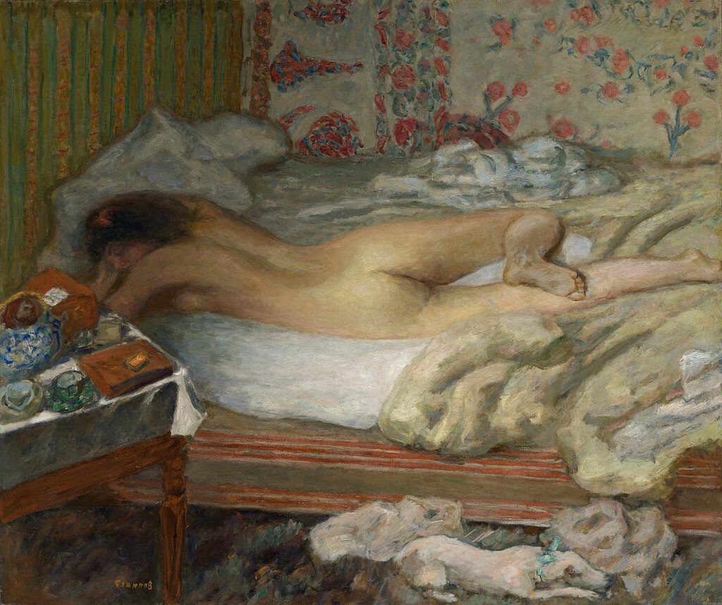 Siesta (1900) reflects an intimate domestic scene with a reclining female figure resting on a bed, bathed in soft, warm light