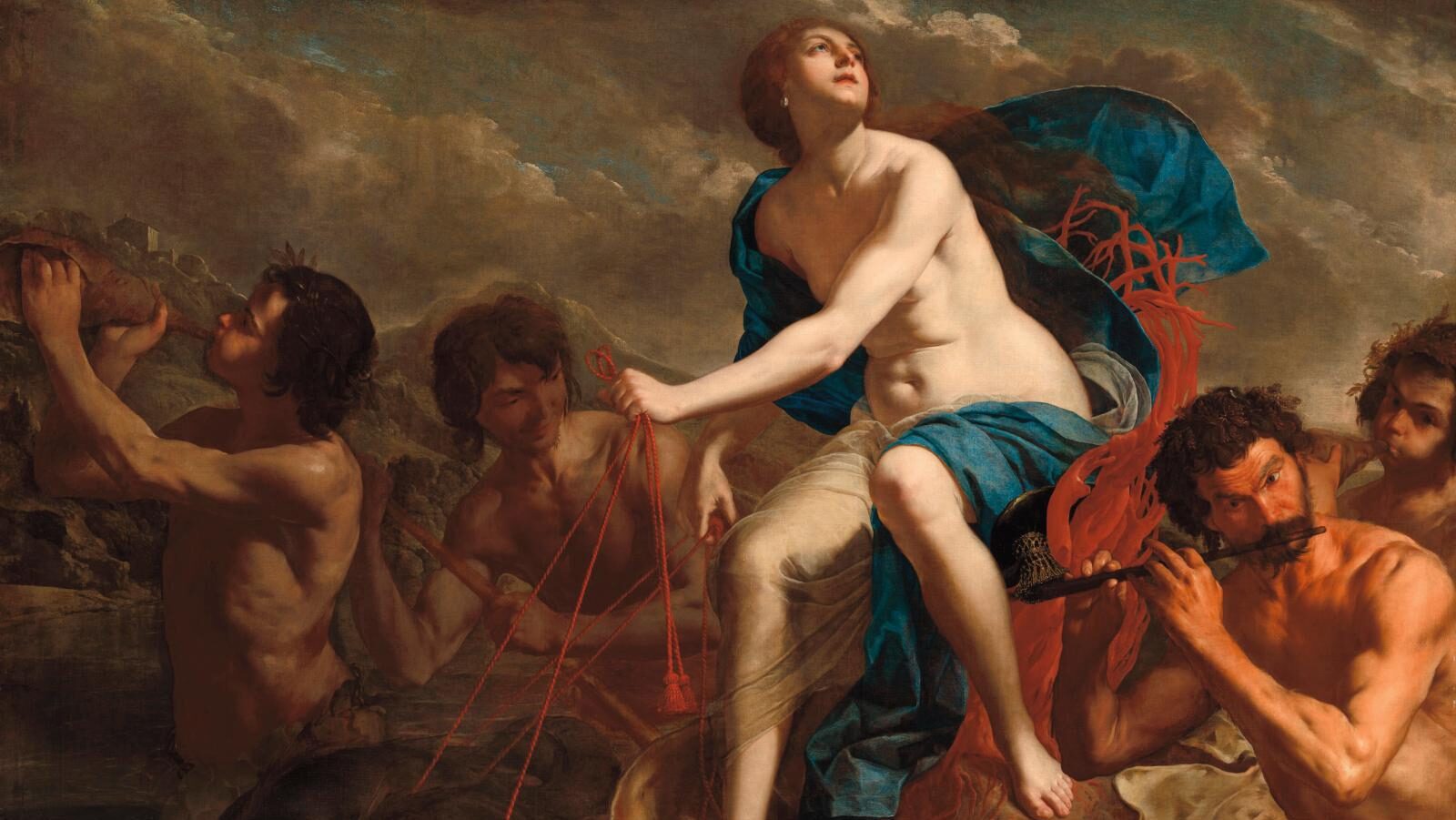 The Triumph of Galatea by Artemisia Gentileschi