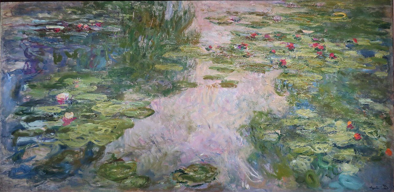 Water Lilies, 1917–1919 by Claude Monet