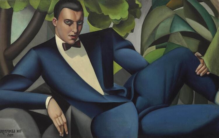 Portrait of the Marquis d'Afflito 1925 by Tamara de Lempicka reflects the elegance and sophistication of the Art Deco era.