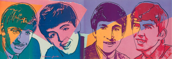 The Beatles, 1980 by Andy Warhol