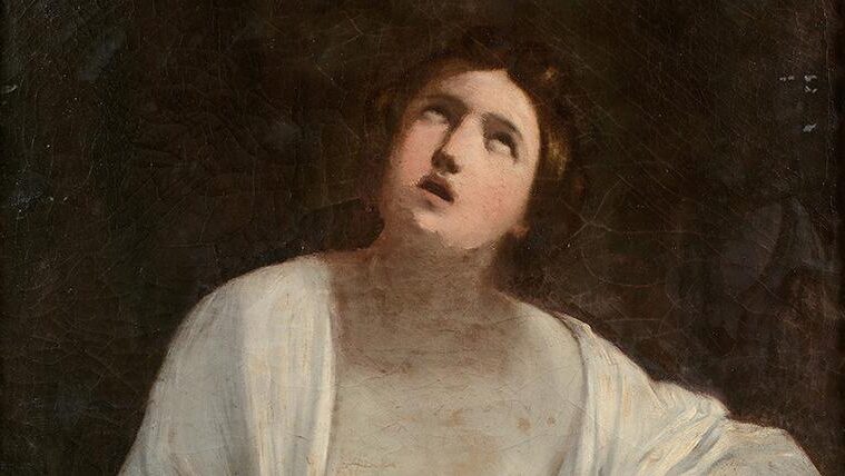 Cléopâtre (Cleopatra) by Guido Reni