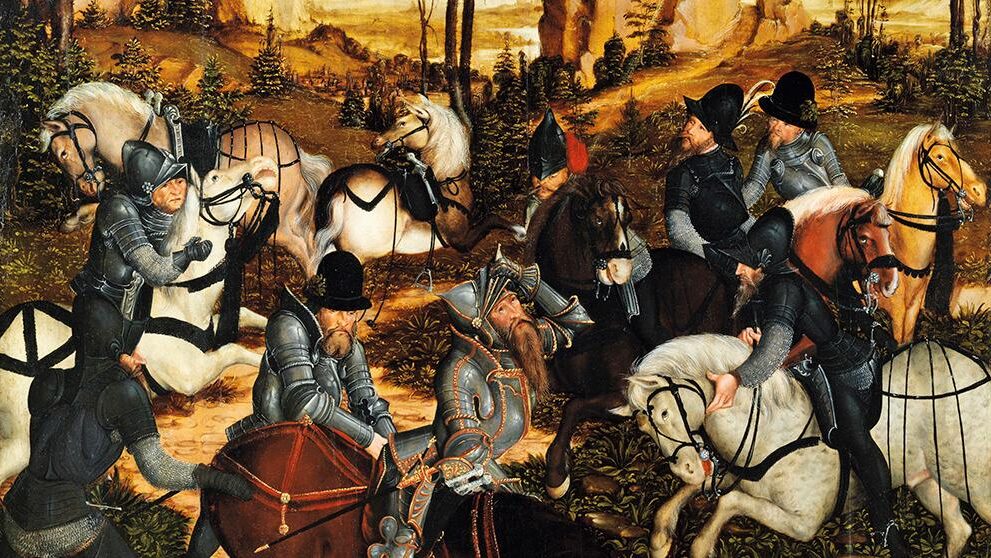 Die Bekehrung des Saulus (The Conversion of Saul), 1549 by Lucas Cranach the Younger