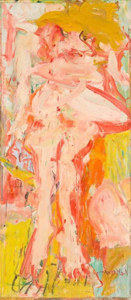 Woman Accabonac, 1966 – Willem de Kooning reflects his continued fascination with the female form.