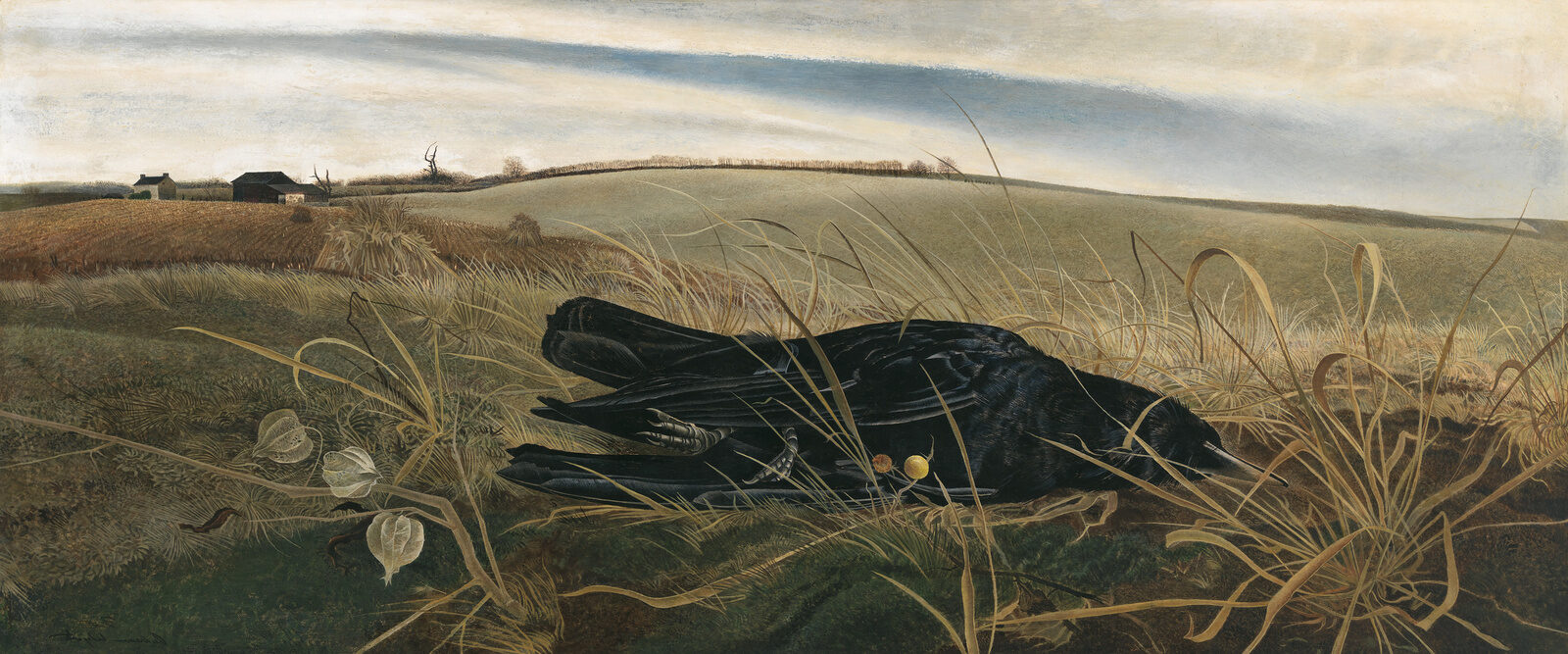 Winter Fields,1942 by Andrew Wyeth