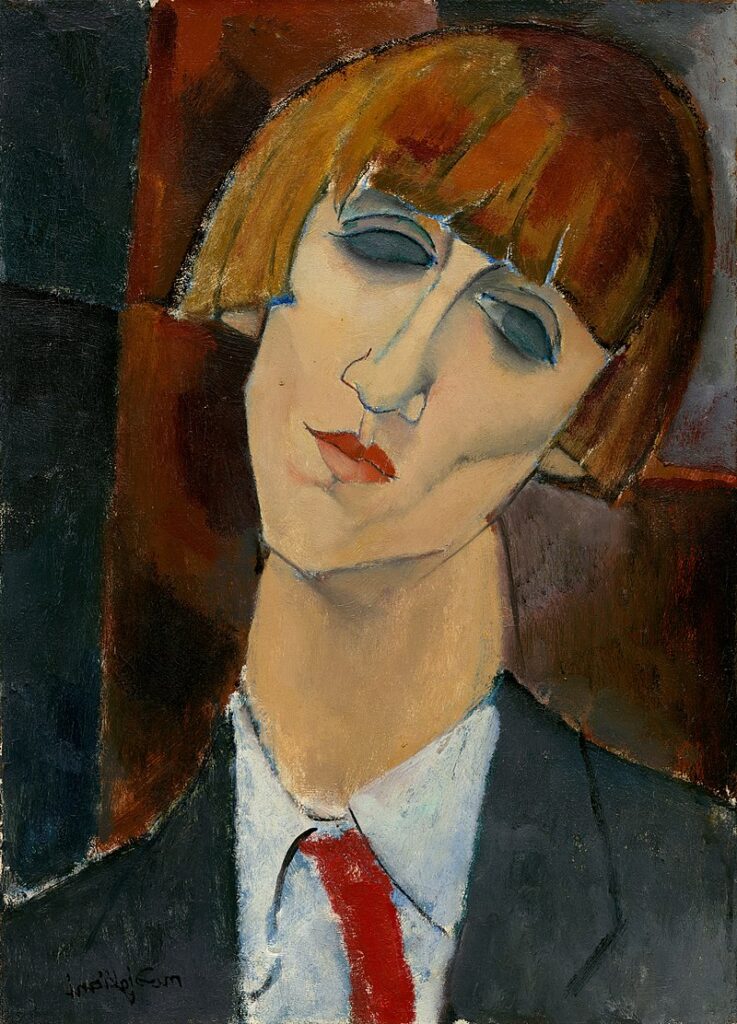 Madame Kisling, 1917 reflects grace and sophistication.