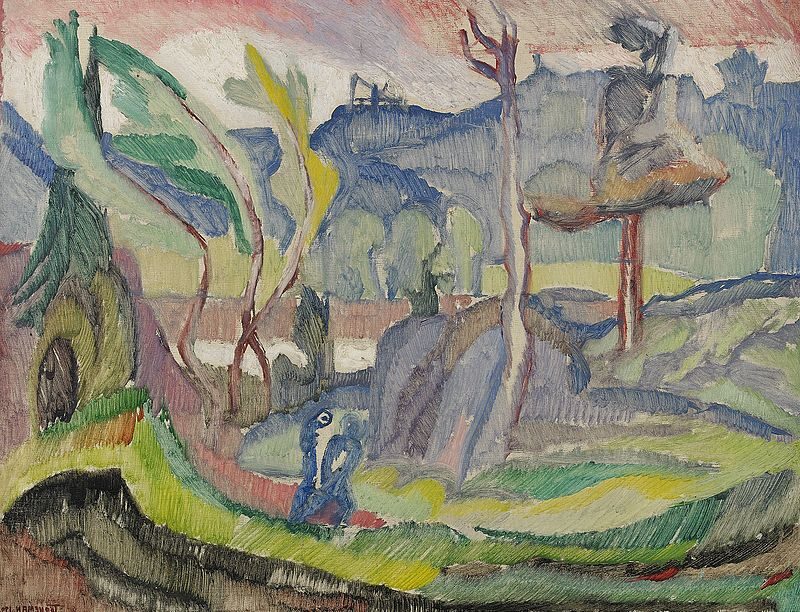Skuggor, 1925 by Axel Törneman reflects an exploration of light and darkness, both physically and metaphorically.